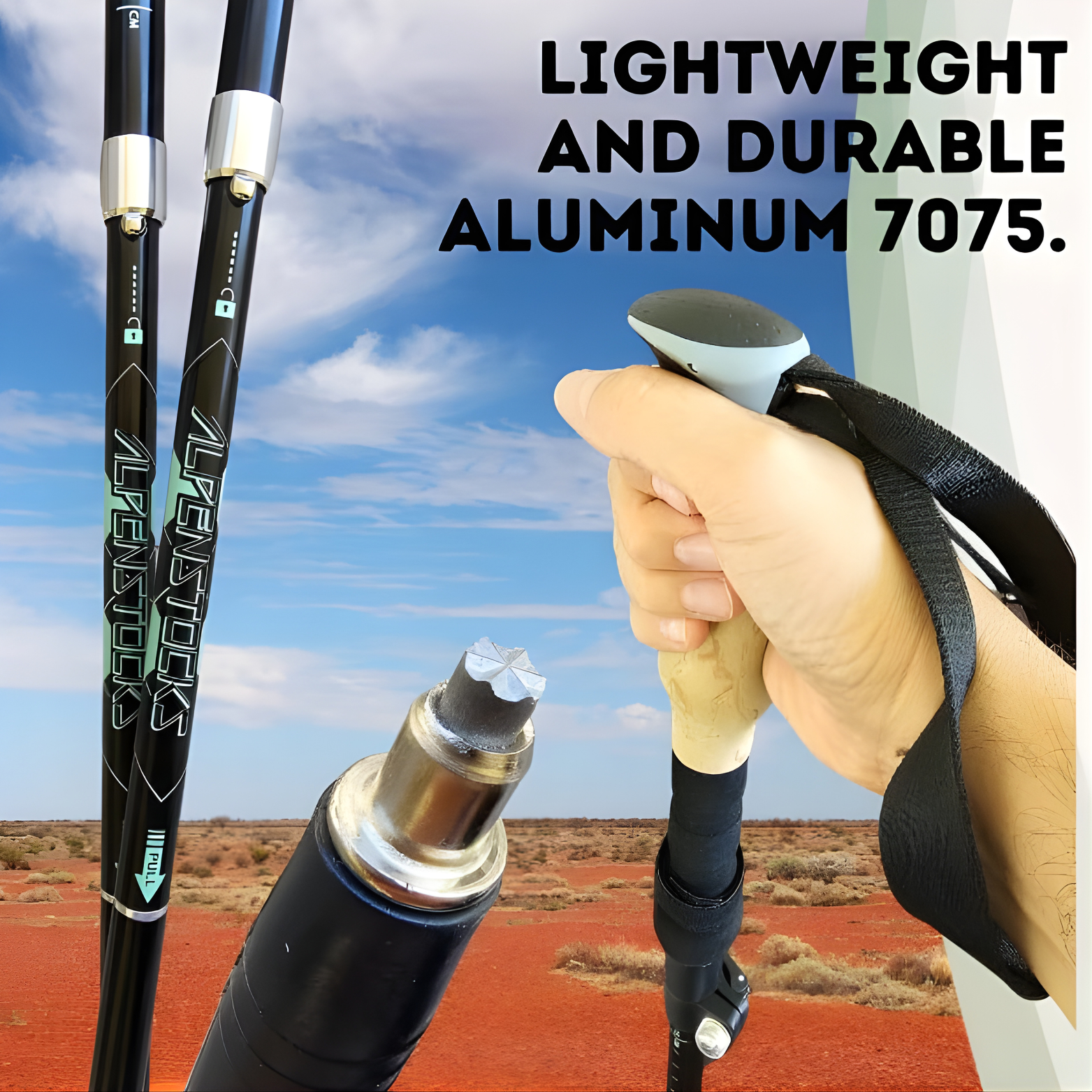 TRAKRO Heavy Duty Trekking Poles